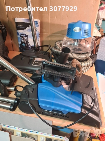 Прахосмукачка Рейнбоу Rainbow E2 Silver, снимка 6 - Прахосмукачки - 52916857