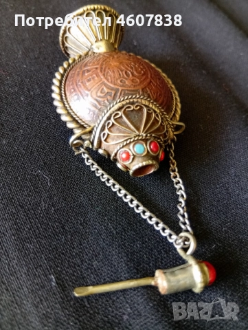 Шише за парфюм, снимка 6 - Антикварни и старинни предмети - 52622387