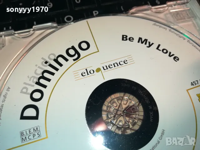 PLACIDO DOMINGO-ORIGINAL CD-ВНОС GERMANY 2912240724, снимка 7 - CD дискове - 48485744