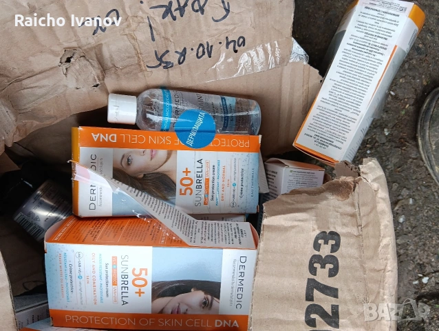 козметика на едро и пале или кашон , снимка 8 - Козметика за лице - 54051035