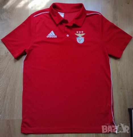 Benfica Lissabon / Adidas - тениска на Бенфика Лисабон, снимка 2 - Детски Блузи и туники - 45917229