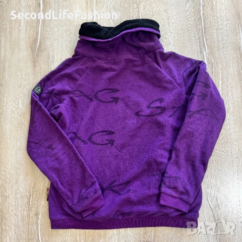 Дамски спортен полар Skag Sportwear лилаво размер L, снимка 8 - Суичъри - 53175121