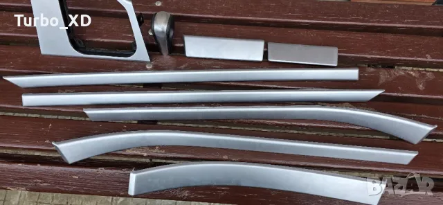 Продавам интериорни лайсни сив мат за BMW E39 , снимка 2 - Аксесоари и консумативи - 49335191