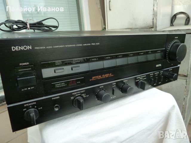 Усилвател Denon PMA-1520+TU-550 tuner-Japan, снимка 7 - Ресийвъри, усилватели, смесителни пултове - 46651509