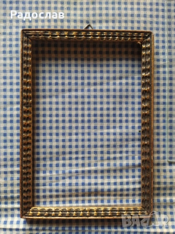 стара рамка за снимка