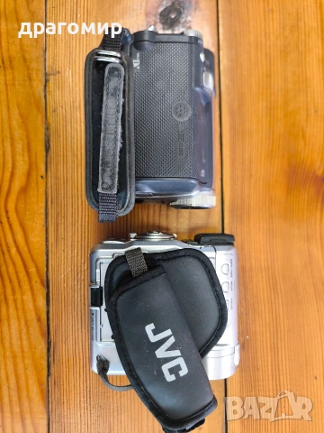 видеокамери Mini DV Panasonic и JVC, снимка 2 - Камери - 53734976