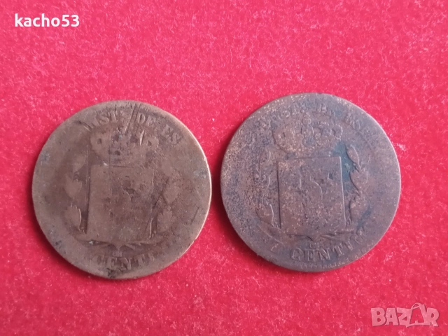 10 сентавос 1877-79 г. Испания., снимка 2 - Нумизматика и бонистика - 52973450