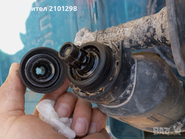 Перфоратор накита Makita , снимка 2 - Перфоратори - 54161174