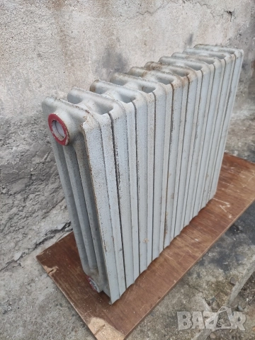Нов чугунен радиатор