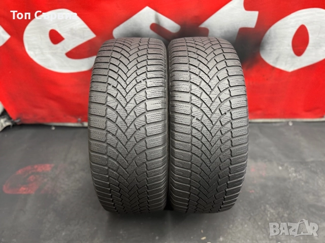 235 55 18, Зимни гуми, Bridgestone BlizzakLM005, 2 броя, снимка 3 - Гуми и джанти - 52562119
