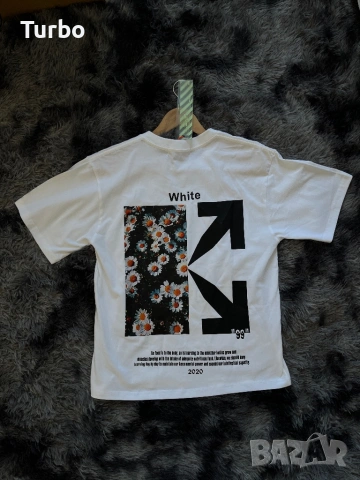 Off-white тениска, снимка 5 - Тениски - 53850283