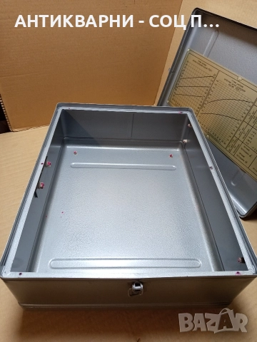 Соц Стар Метален Куфар 4.800кг., снимка 12 - Антикварни и старинни предмети - 52842171