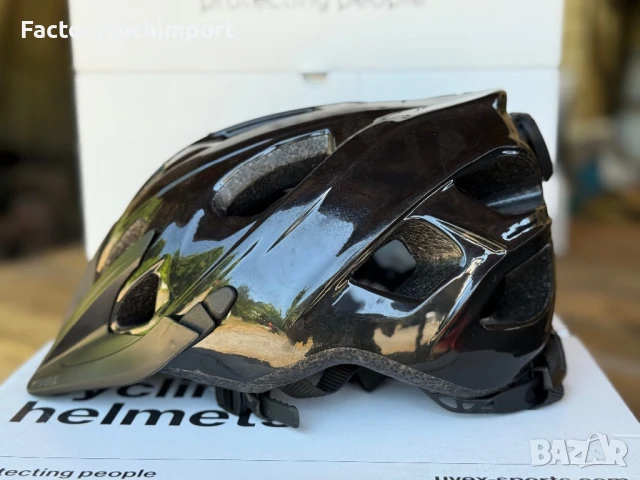 Велосипедни каски UVEX STIVO, снимка 2 - Спортна екипировка - 50845679