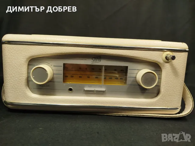 ПОРТАТИВНО AM FM РАДИО С РЕТРО ДИЗАЙН SANG, снимка 3 - Радиокасетофони, транзистори - 48768614