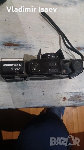 Фотоапарат. REVUE tron 12, снимка 3 - Фотоапарати - 54011077