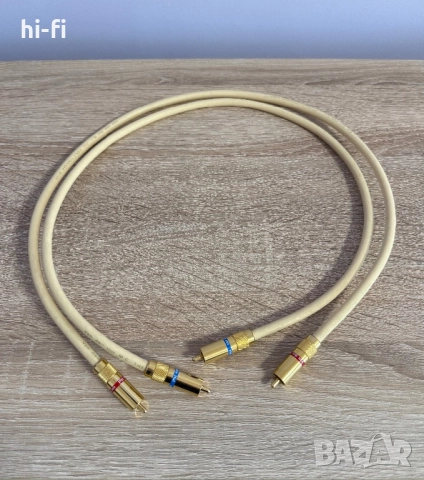 Van Den Hul The Name Hybrid Interconnects / Аудио кабели, снимка 2 - Ресийвъри, усилватели, смесителни пултове - 52334278