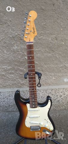 Китара Fender Squier Stratocaster 2008, снимка 1 - Китари - 45798888