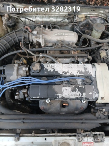 Honda concerto civic D16A8