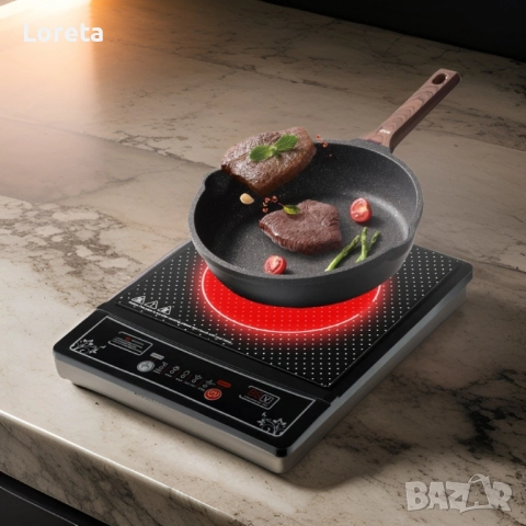 Индукционен котлон