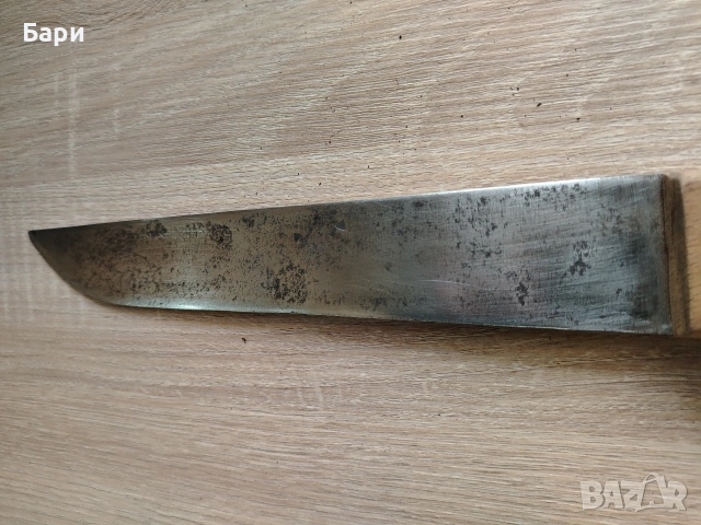 Стар Български Касапски Нож Шипка, снимка 2 - Колекции - 53184586