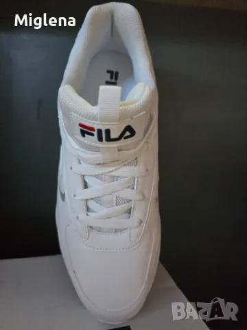 Сникърси FILA - Mastermind 1011059.1FG White   uk 10.5 - eur 45 - cm 29.5 , снимка 5 - Маратонки - 47654039