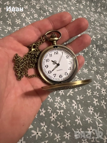 Винтидж часовник, снимка 2 - Антикварни и старинни предмети - 54140395