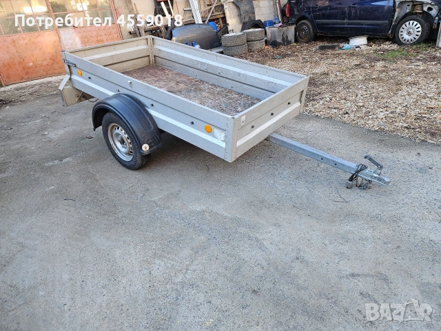 Туристическо ремарке 750кг