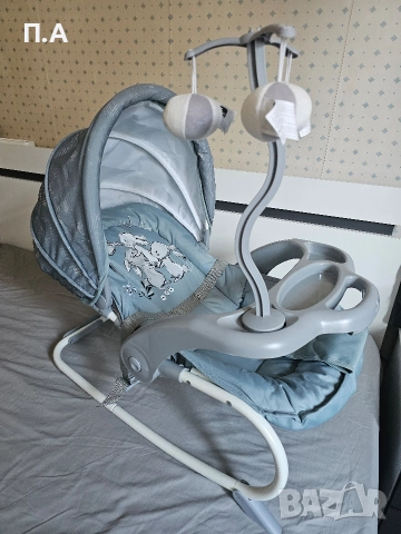 бебешки шезлонг lorelli, снимка 3 - Детски шезлонги - 52920661