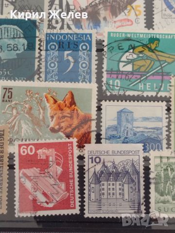 Стари пощенски марки от цял свят смесени СПОРТ, ЖИВОТНИ,ЦВЕТЯ за КОЛЕКЦИОНЕРИ 26524, снимка 8 - Филателия - 46443985