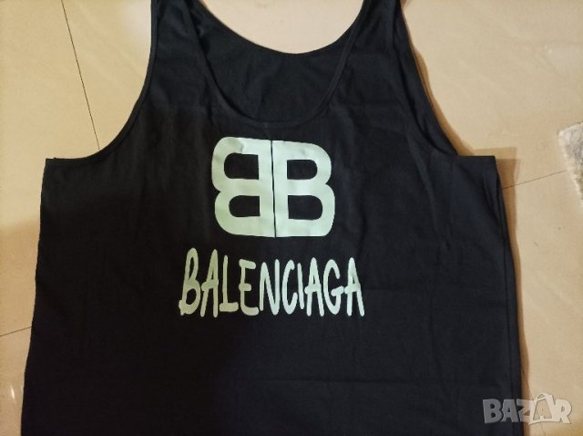 Balenciaga тениска - потник 6 XL голям размер , снимка 1 - Тениски - 46214638