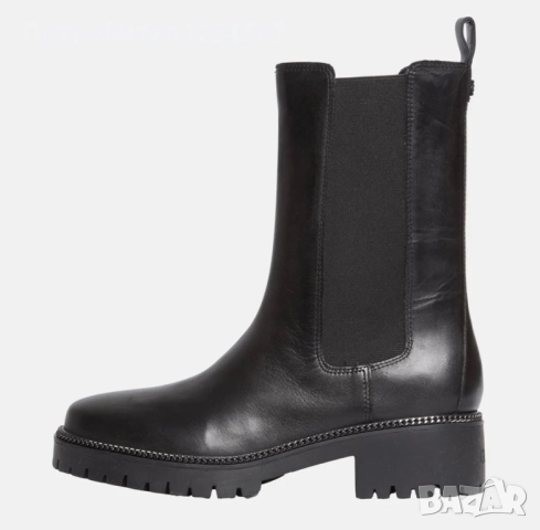 НОВИ оригинални боти челси GUESS-36 на под половин цена, снимка 14 - Дамски боти - 51439289