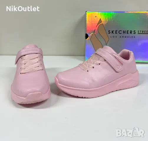 Skechers Pink Metallic, снимка 3 - Детски маратонки - 47266563