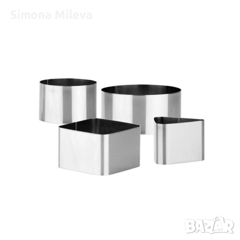 Комплект форми, Tescoma, GrandChef, 4 бр.