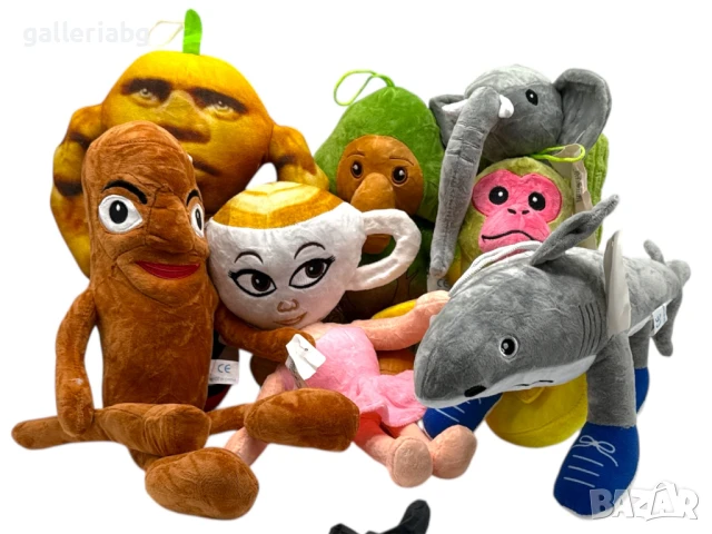 Brr Brr Patapim – Плюшена играчка от Brainrot 🐵🌳, снимка 3 - Плюшени играчки - 51344942