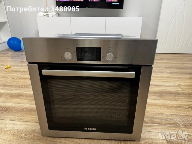 Вградена фурна Bosch HBG43S350Q Serie 6, снимка 6 - Печки, фурни - 52399367