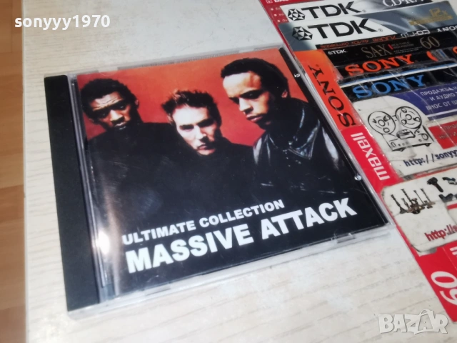 MASSIVE ATTACK CD 0303261939, снимка 11 - CD дискове - 53697613