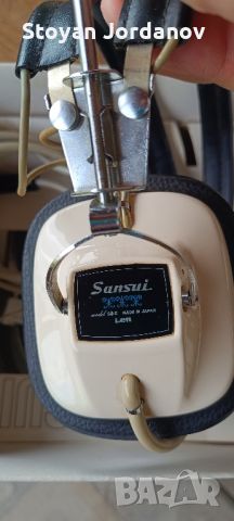 Продавам винтидж слушалки Sansui SS 2, снимка 5 - Слушалки и портативни колонки - 46127075