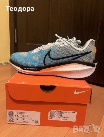 Маратонки Nike Vomero 17 ZoomX, снимка 3 - Маратонки - 53162179