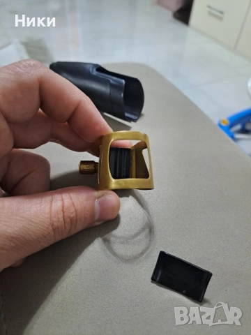 Алт Саксофон Vandoren optimum , снимка 3 - Духови инструменти - 51713546