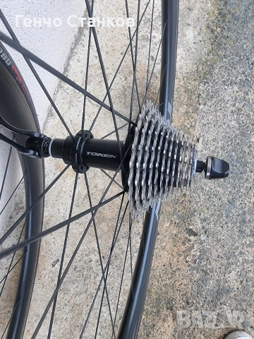 Token c38 zenith- карбонови шосейни капли , снимка 8 - Велосипеди - 53946099