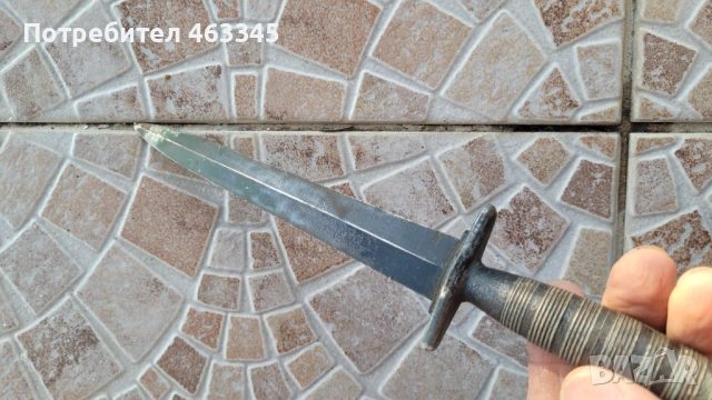 Нож, кама, кинжал, снимка 6 - Антикварни и старинни предмети - 53262320