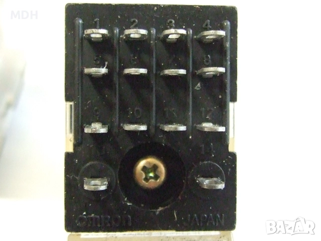 индустриални релета OMRON -MY4N -100-110v, снимка 3 - Друга електроника - 52231051