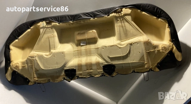 Заден седалков бутон за втори ред черна кожа за Mazda CX-7 (2011), снимка 3 - Части - 53639975