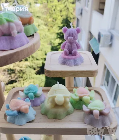 Ароматни свещи , снимка 2 - Декорация за дома - 50091445