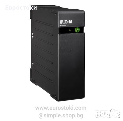 Eaton Ellipse ECO 500 FR UPS непрекъсваемо захранване, 500VA, 300W, 4 AC входа, Off-Line UPS , снимка 1 - UPS захранвания - 46374188