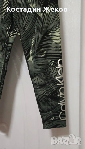 Дамско оригинално клинче. Calvin Klein Performance , снимка 5 - Клинове - 53828148