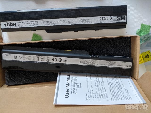 Asus X52J Забележка (без SSD и захранване), снимка 2 - Лаптопи за дома - 45976949