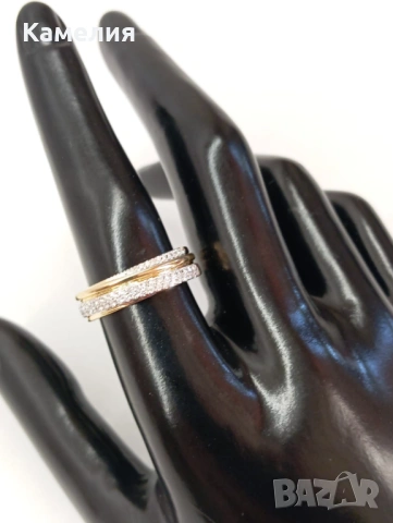 Руско злато , снимка 4 - Пръстени - 53708574