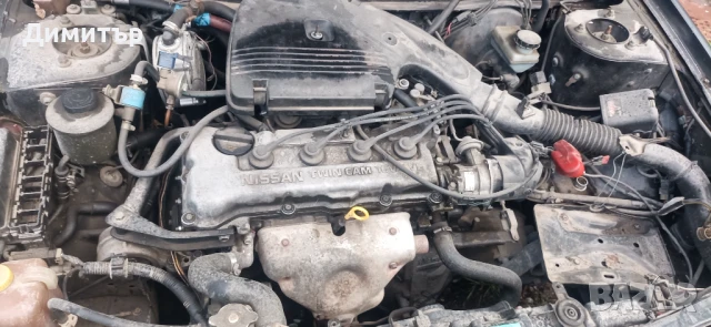 Nissan Primera 1.6Karb. 16V / Нисан Примера 1.6Карб. 16В - На Части, снимка 7 - Автомобили и джипове - 51002358