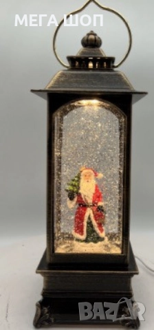 Коледен фенер, снимка 2 - Декорация за дома - 52590281